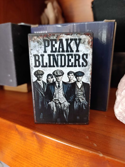 Peaky Blinder porta cigarros
