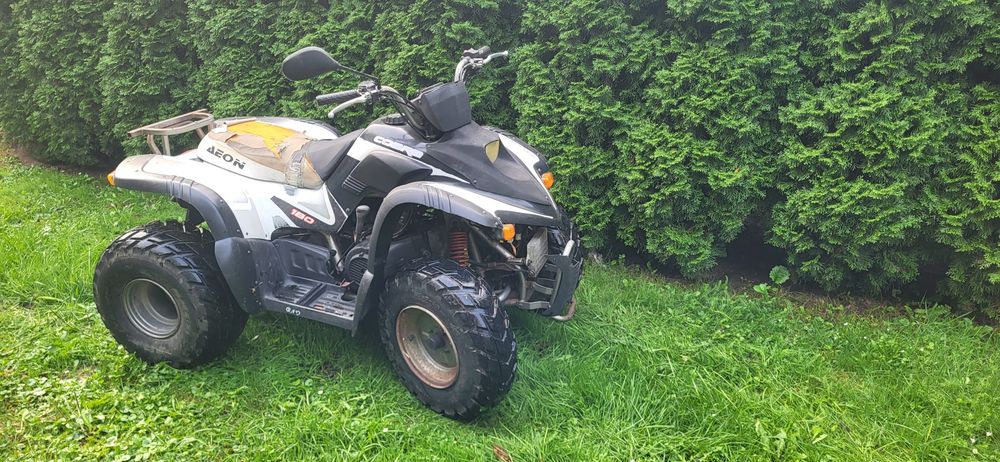 Quad aeon cobra 180 MOŻLIWOŚĆ TRANSPORTU nie chińczyk bashan loncin