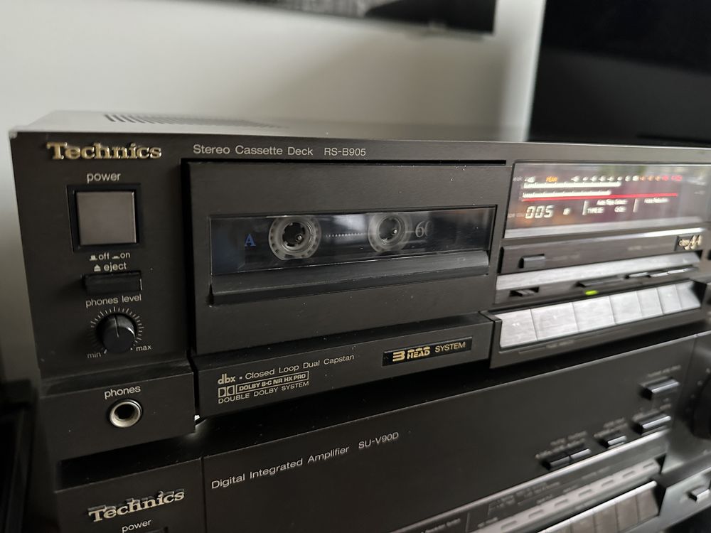 Technics RS-B905 deck magnetofon wysoki model