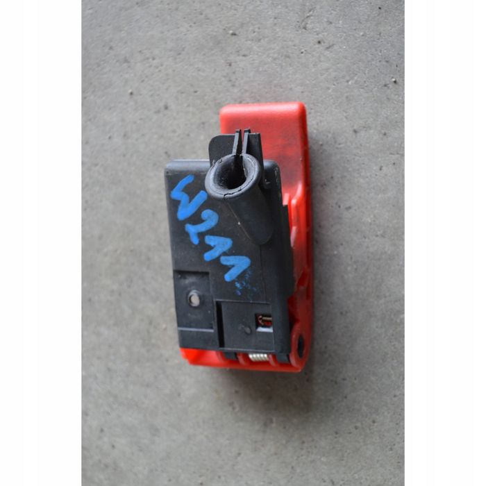 mercedes e w211 rączka uchwyt otwierania pokrywy przedniej maski siln