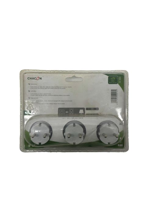 3 Temporizadores mecânicos analógicos NOVO