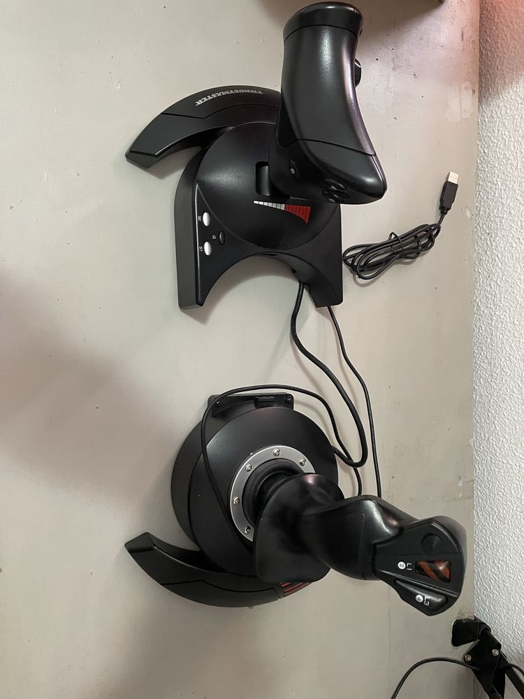 Thrustmaster hotas t-flight x