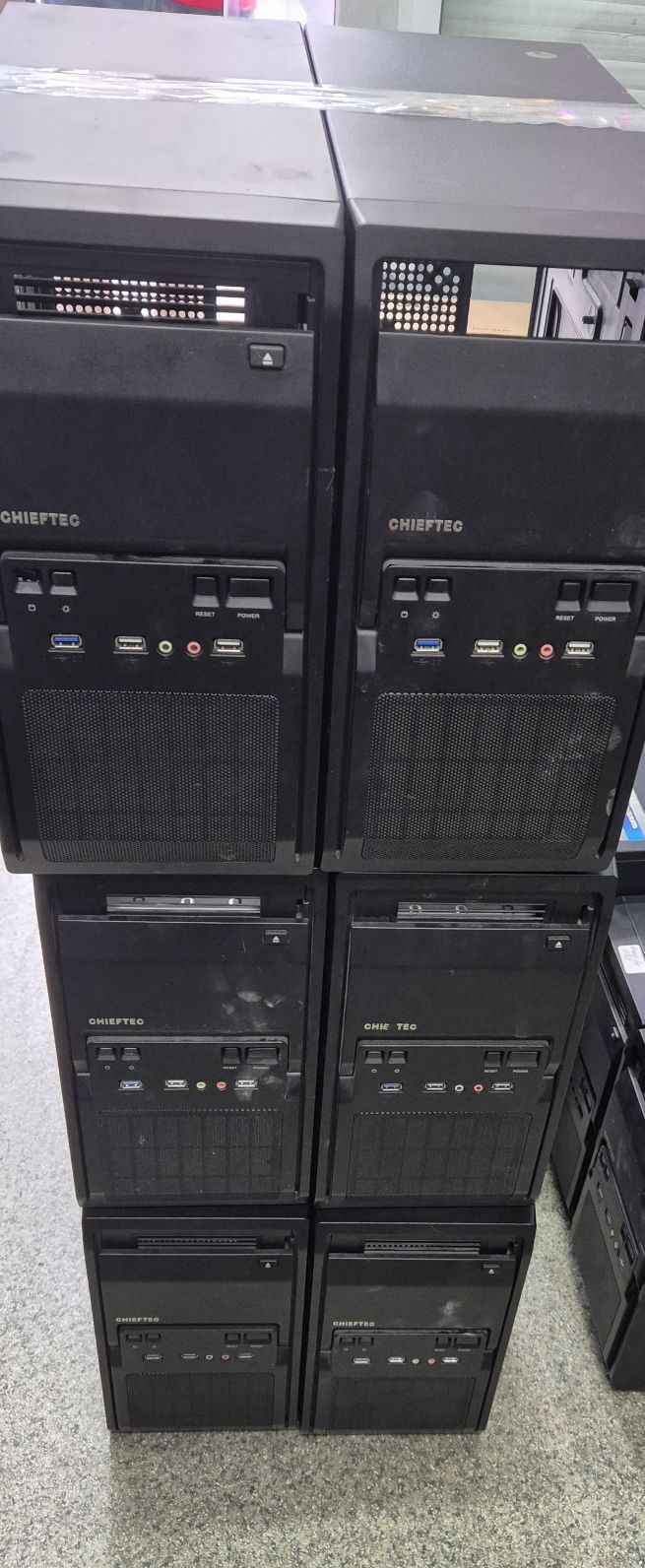 Корпус Chieftec LIBRA LT-01B-OP mATX, Б/У