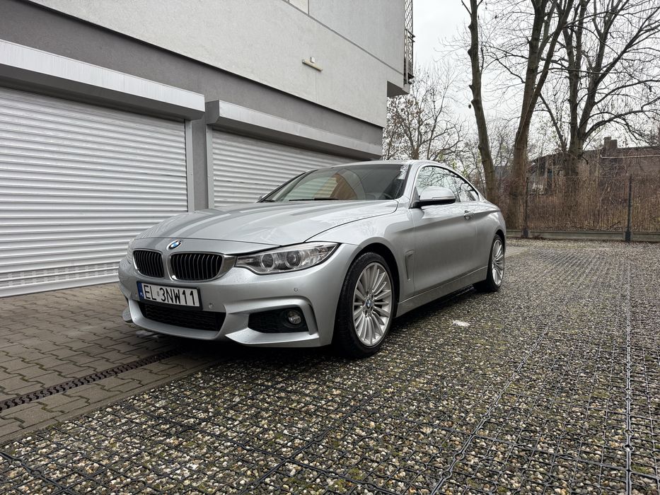 BMW 435i 2015 rok Luxury Faktura Vat