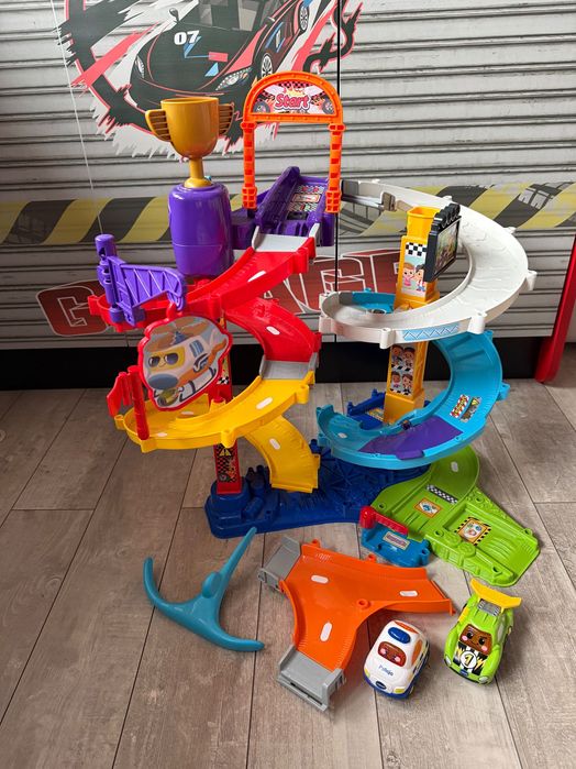 VTech Tut Tut Autka Wyścigowy Wielki Tor 61459