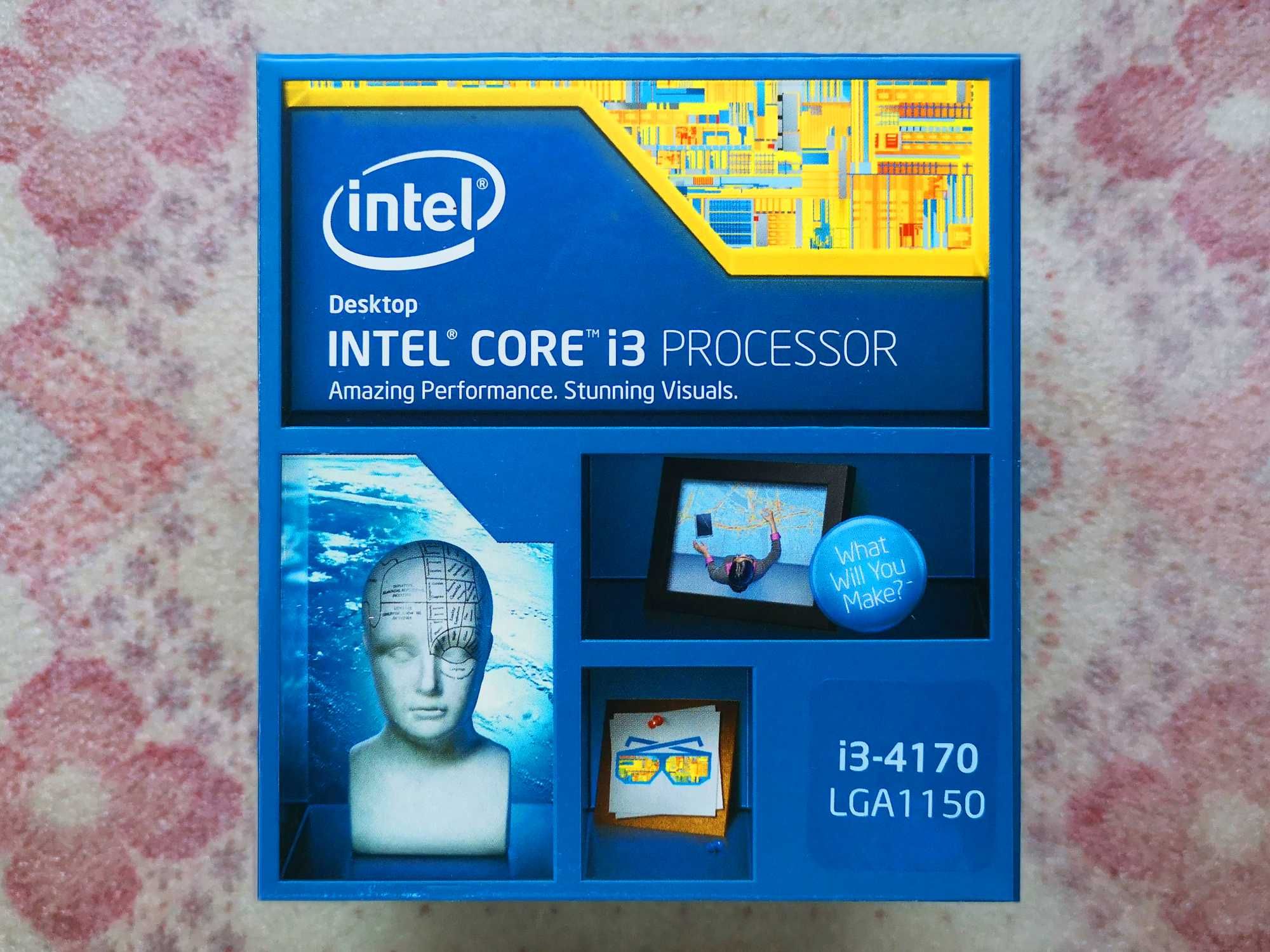 Процесор Socket 1150 Intel Core i3-4170 2 ядра 4 потоки