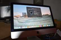 Apple Imac  21.5 cala koniec 2015, quad core2.8 Ghz Intel core I5