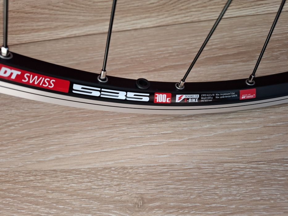 Nowe koła 28 29 dt swiss shimano xt v-brake mocne