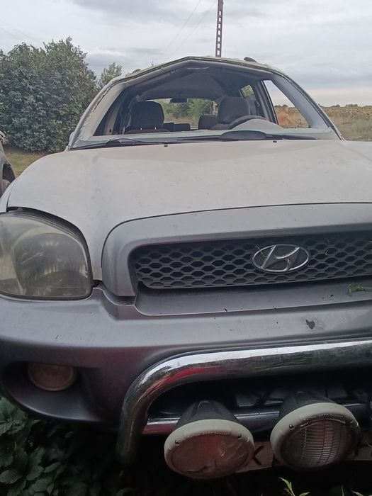 Хюндай Санта Фе Hyundai santa fe