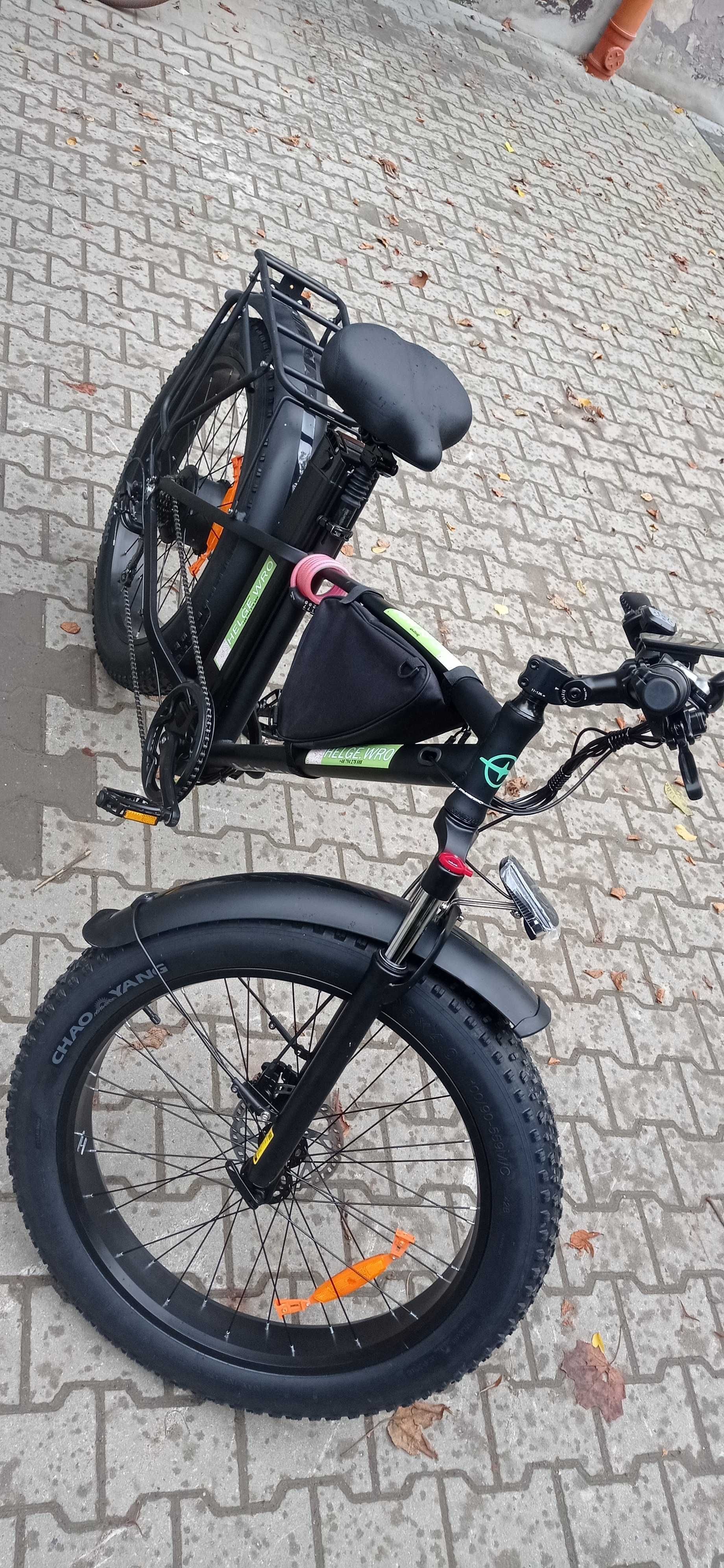 Wypożyczanie rowerów elektrycznych