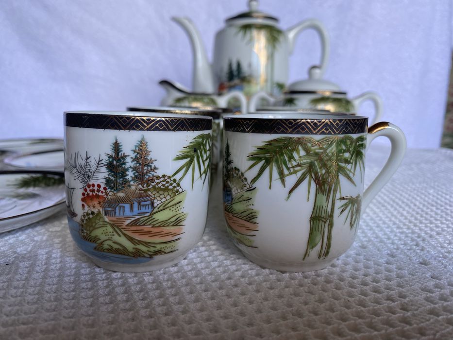 Serviço chá - porcelana japonesa