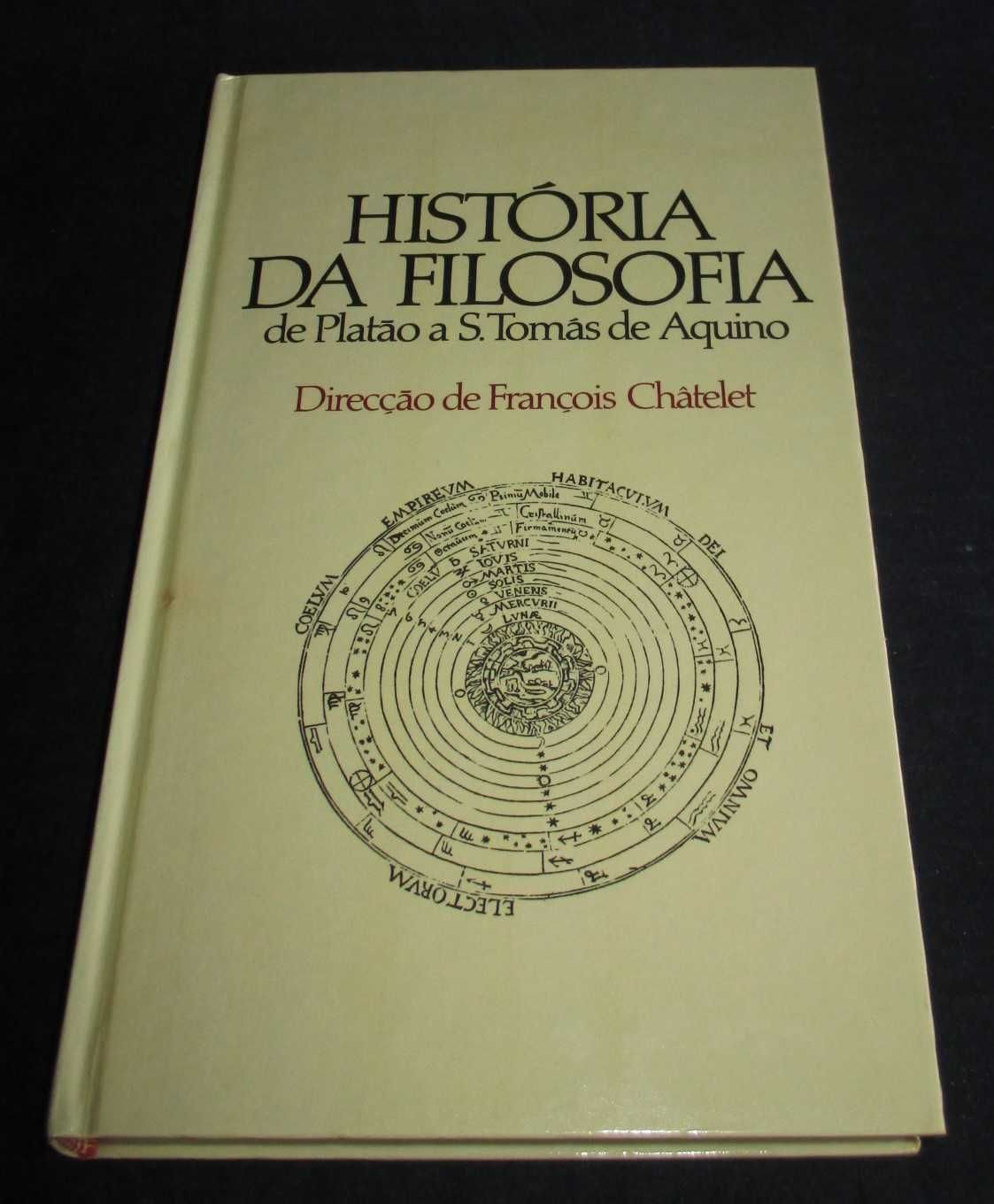 Livro História da Filosofia Platão S. Tomás Aquino François Châtelet