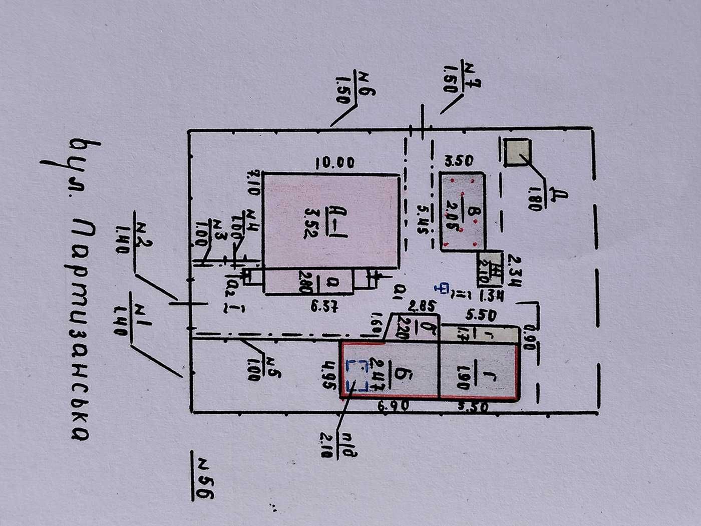 Продаж. Цегляний будинок під оздоблення, 1 дільниця