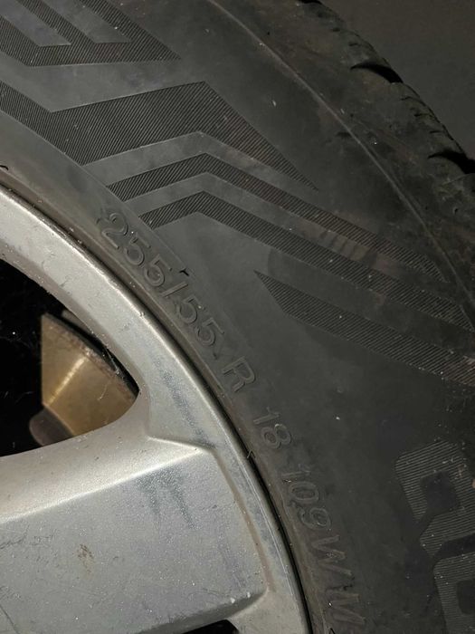 Легкосплавні диски R18 8J 5*130 ET57 Volkswagen Touareg Audi Q Porsche