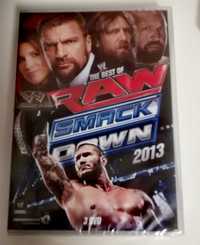 3DVD The Best of Raw Smack Down 2013 WWE Wrestling
