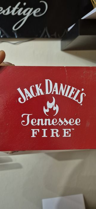 Pudełko drewniane  Jack Daniel's