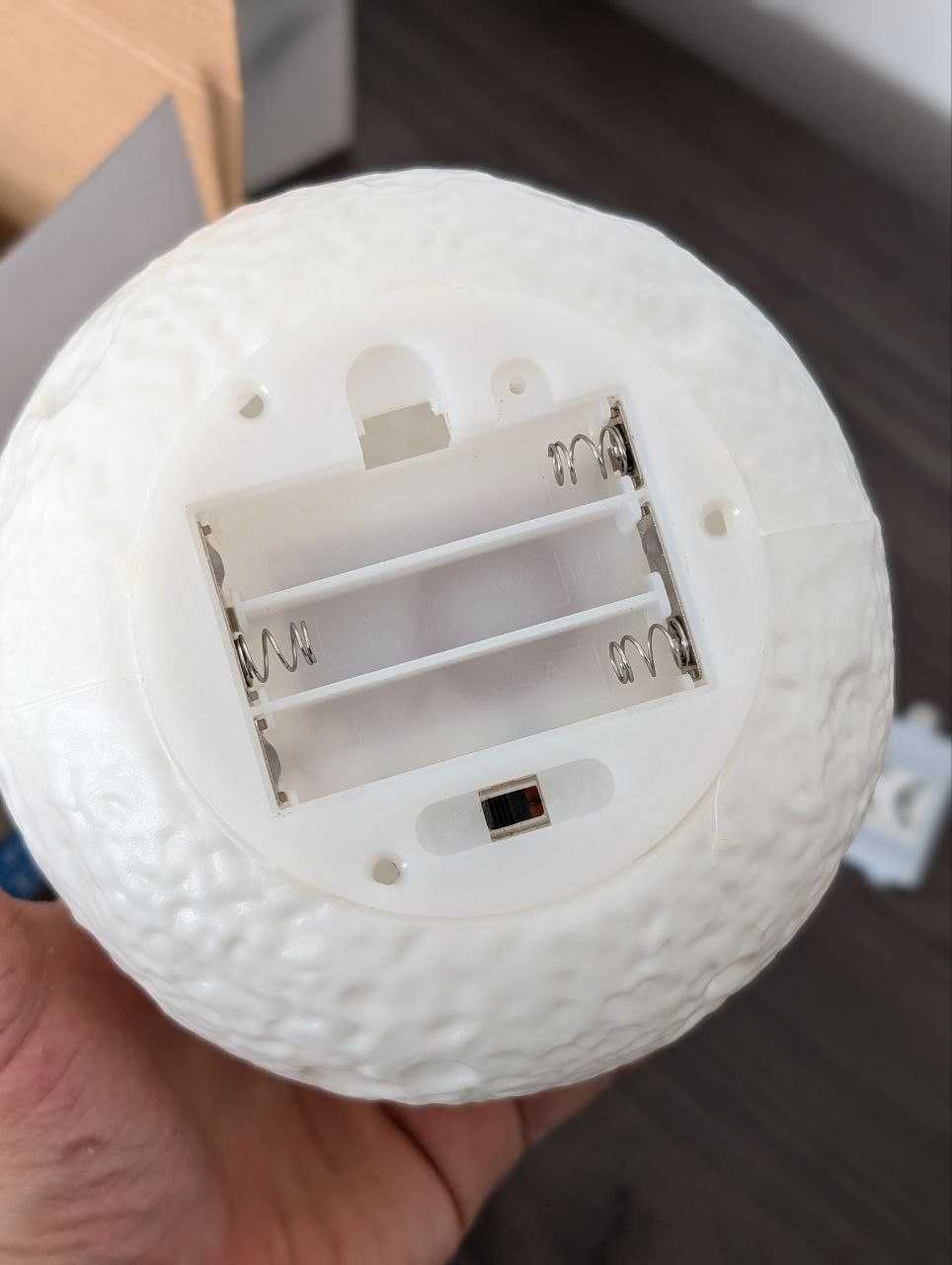 Grundig lampka nocna LED księżyc 3D 16 kolor smart