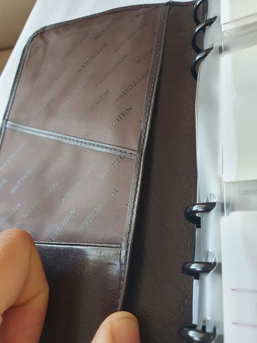 Wizytownik Witchen skóra