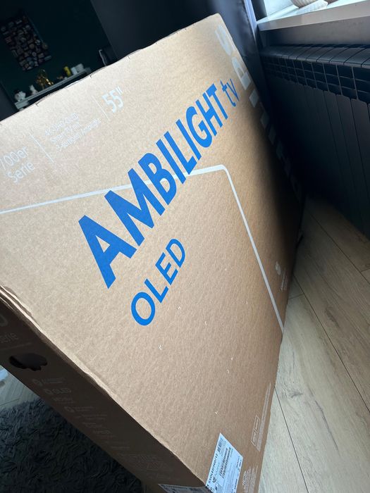 Telewizor Philips Ambilight 55OLED760/12 czarny TOMI-TECH
