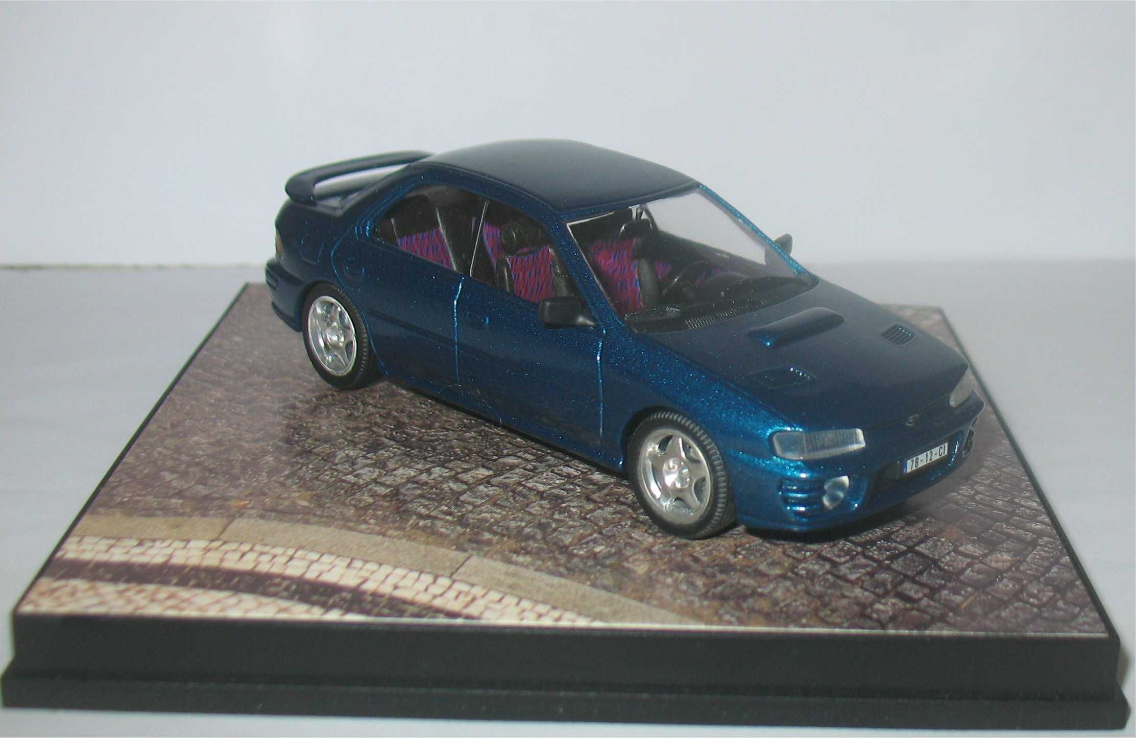Troféu - Subaru Impreza