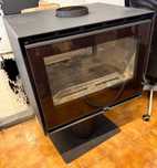 Salamandra a Lenha Safira Flex 700 Style Dupla Face SOLRAK