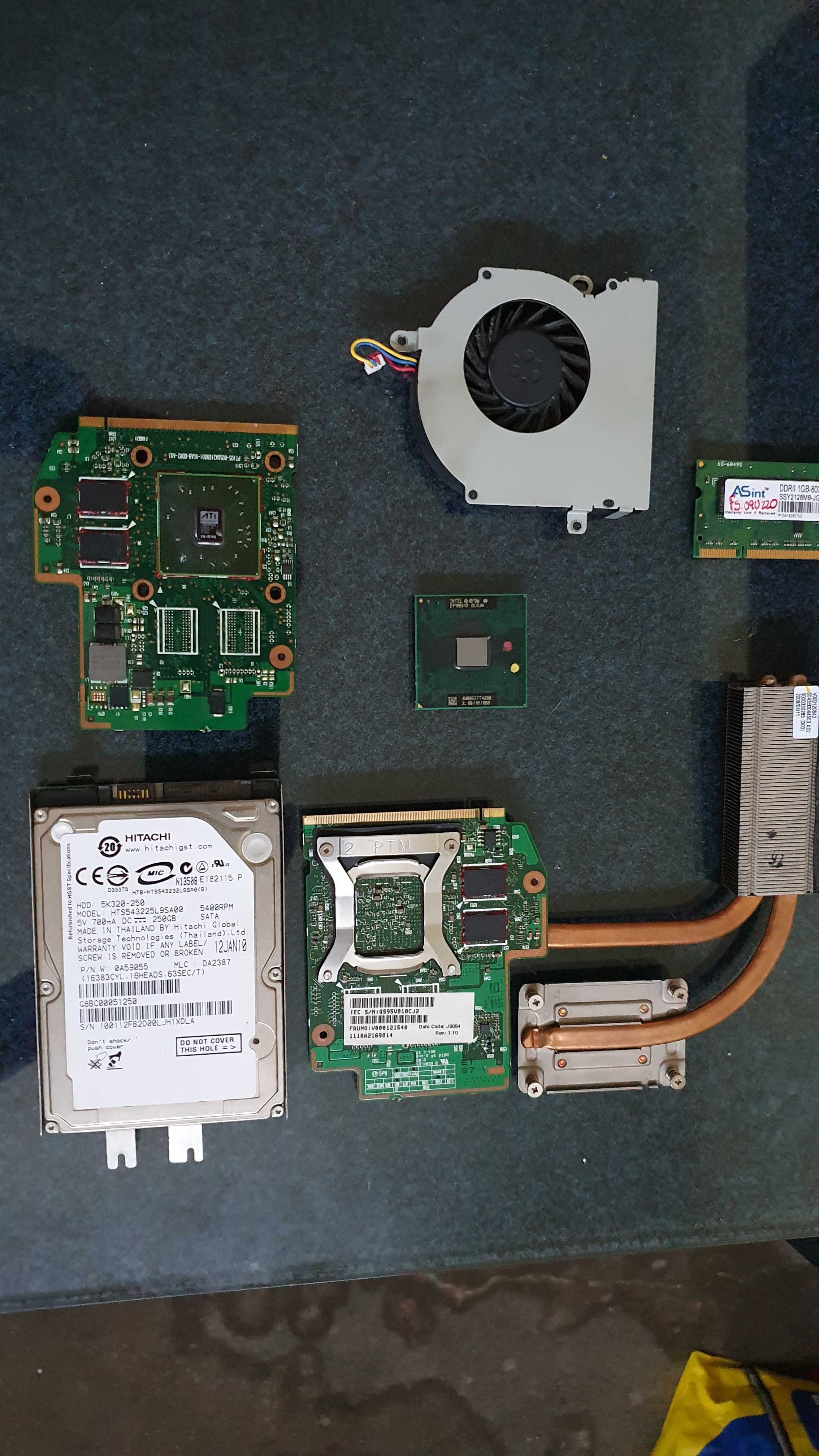 Portátil Toshiba A300-276 para Peças