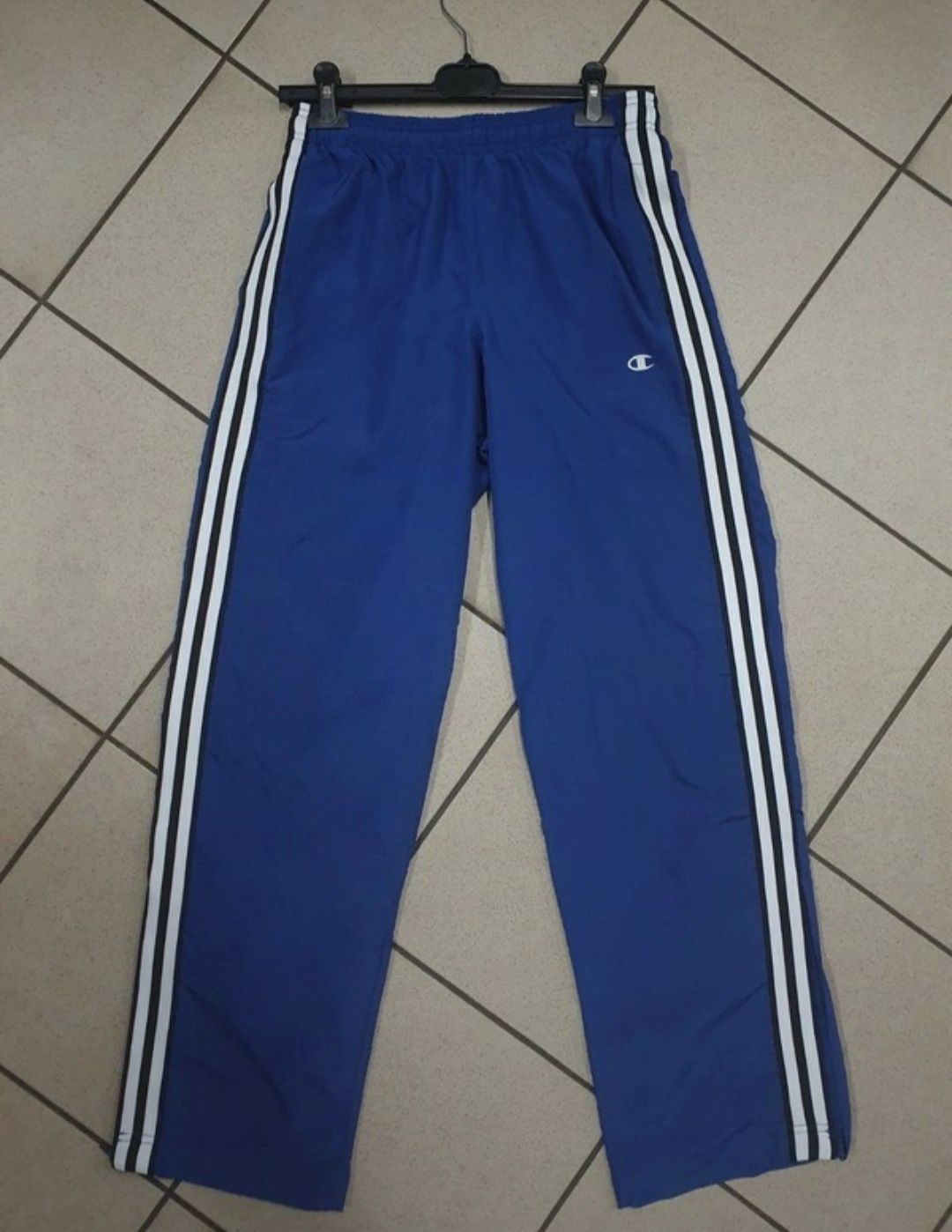 Champion spodnie sportowe trekkingowe USA r S uniseks