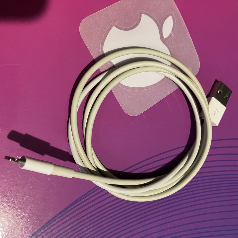 Кабель APPLE Lightning to USB 2.0 ОРИГИНАЛ