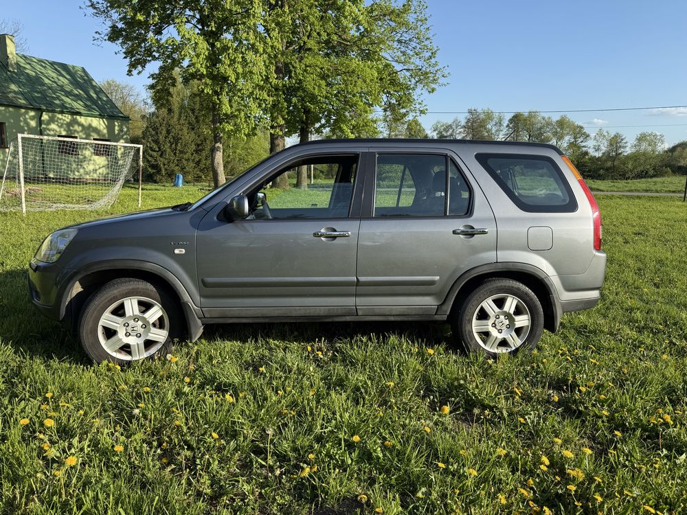 Honda cr-v 2.0 Lpg 4x4 automat klima uszkodzony silnik !