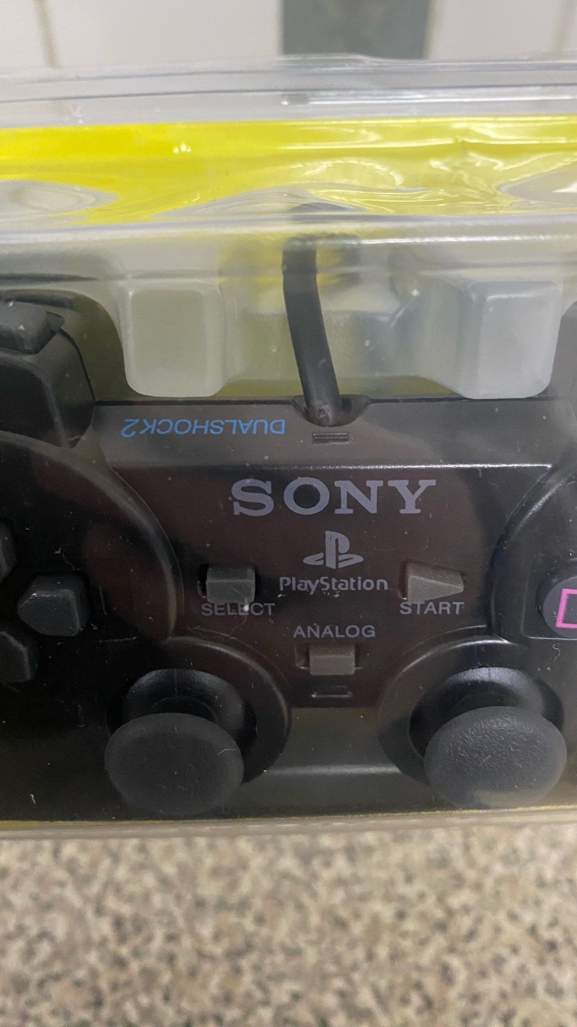 Comando PS2 Novo em Caixa