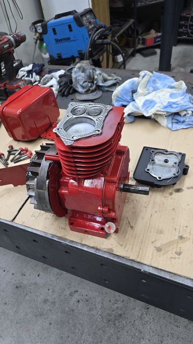 Serwis traktorków ogrodowych, kosiarek, pilarek kos spalinowych