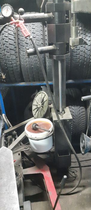 Шиномонтажный станок 13-27, мультироллер