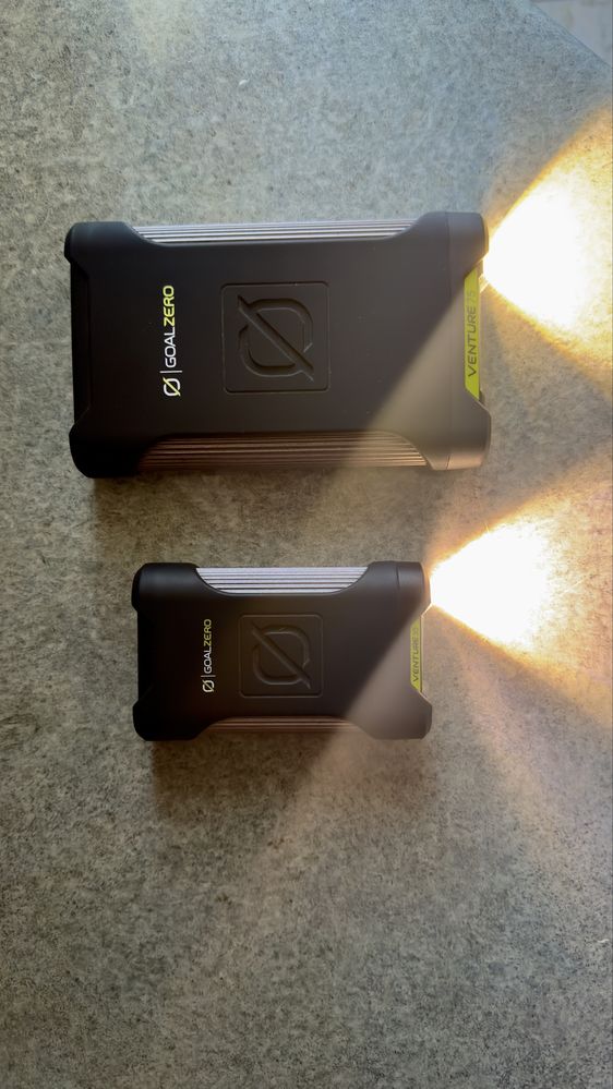 GoalZero Venture 75 Venture 35 KOMPLET!