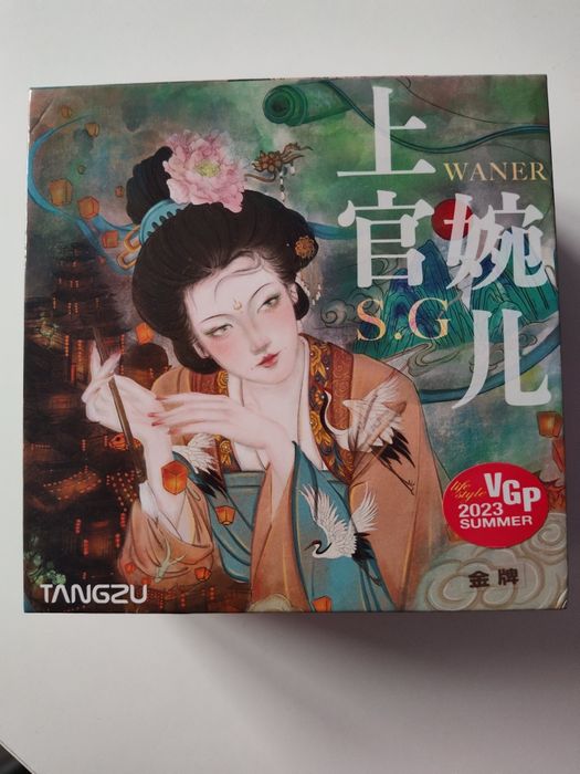 TANGZU słuchawki douszne Waner S.G HiFi z membraną 10mm