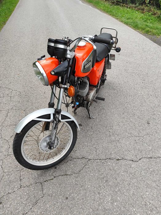 Mz ts 125 obie w oryginale