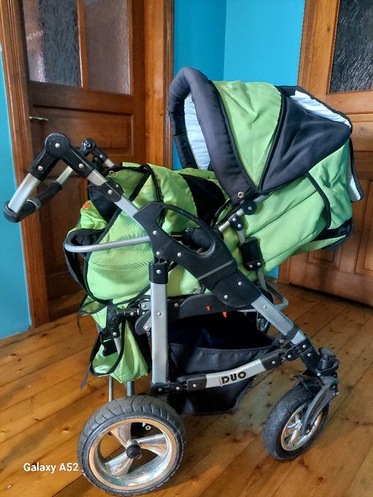 Дитячі коляски для двійнят(вживані).