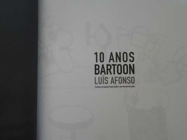 10 Anos Bartoon de Luís Afonso - 1ª Edição