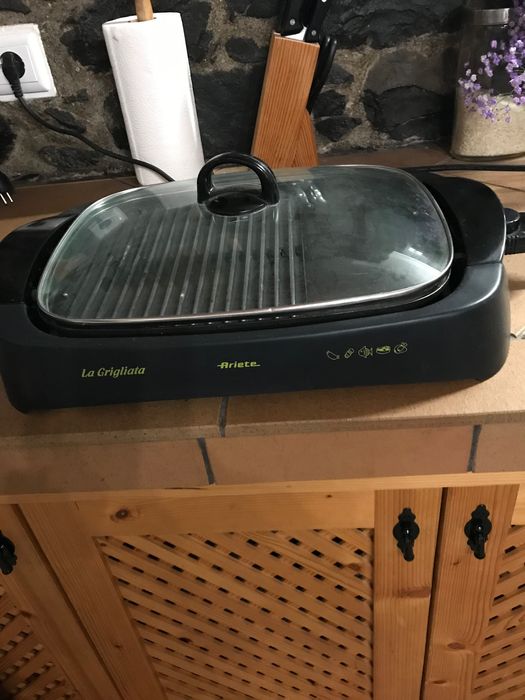Grelhador elétrico Ariete