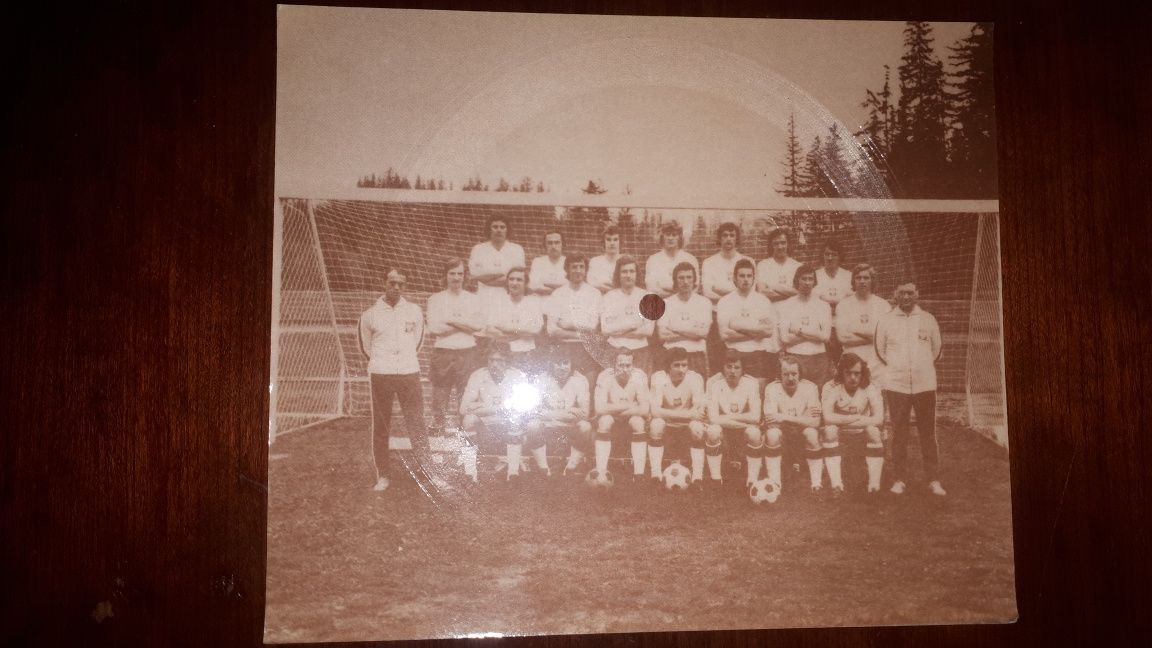 Pocztówka dżwiękowa M. Rodowicz "Futbol..." UNIKAT 1974 ROK