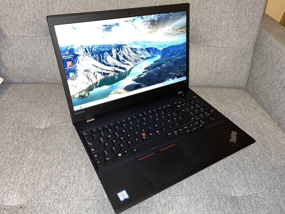 Lenovo ThinkPad T570 i7 7th gen 16 Gb Ram 256 Gb SSD GeForce 940MX
