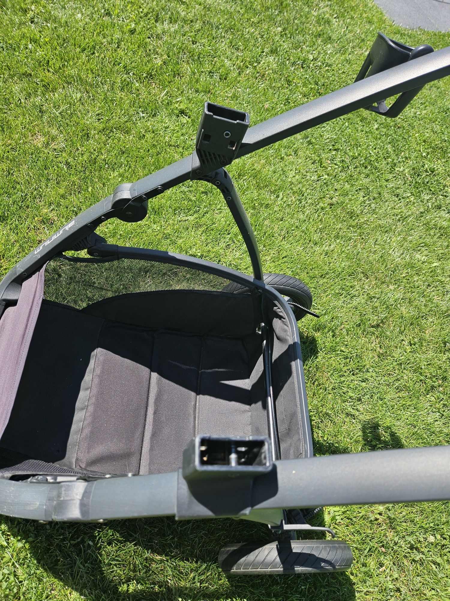 Wózek EasyGo optimo air 2w1 piaskowy