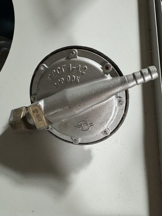 Регулятор давления газовый