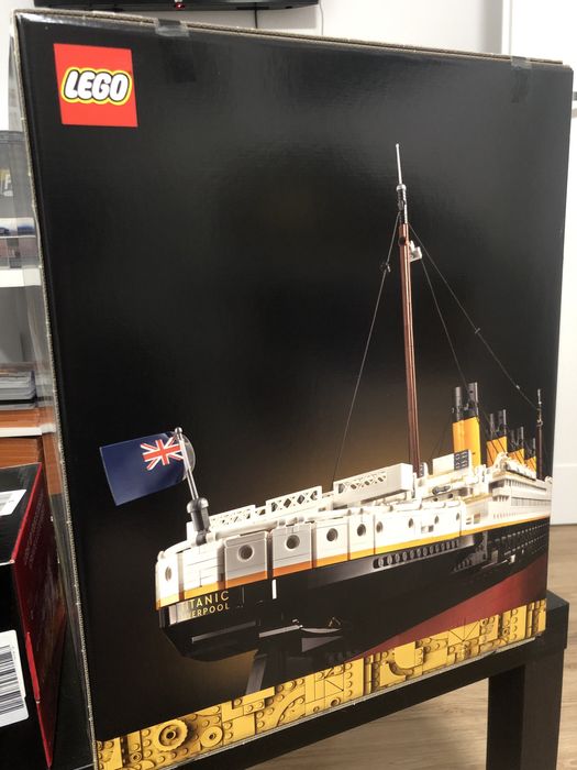Titanic LEGO 10294 oswietlenie LED ! Transport gratis
