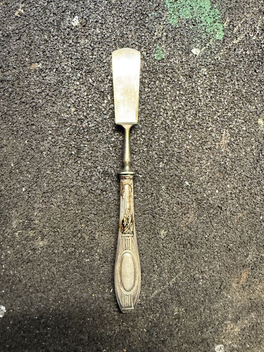 Lopatka do pasztetu srebro