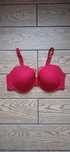 Czerwony# burgundowy biustonosz w r. 85 D