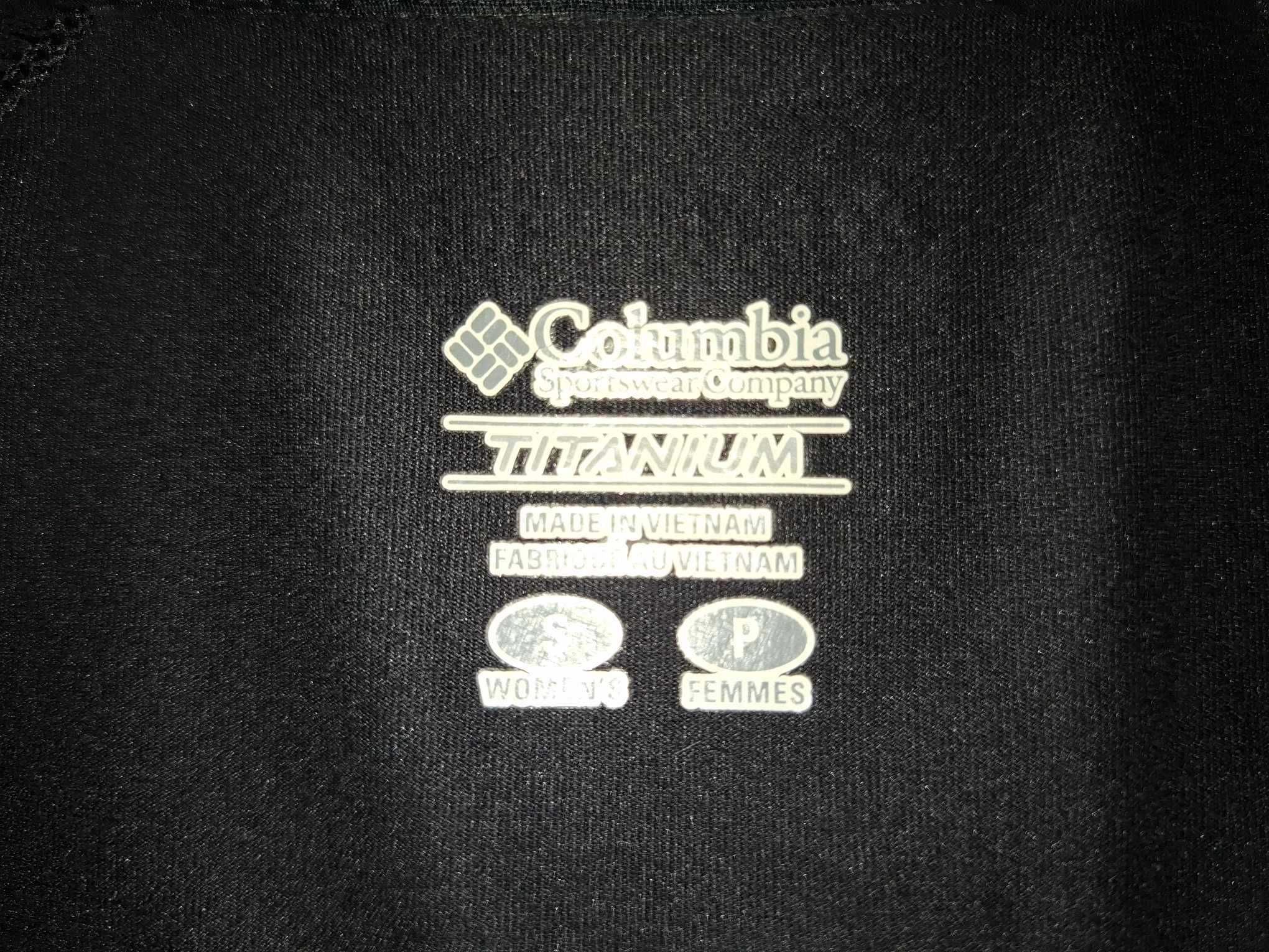 COLUMBIA Titanium Omni-Dry Kamizelka Damska S Softshell Oryginalna
