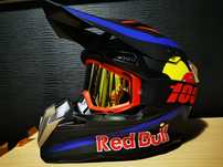 Kask gogle rękawice cross enduro motocross quad