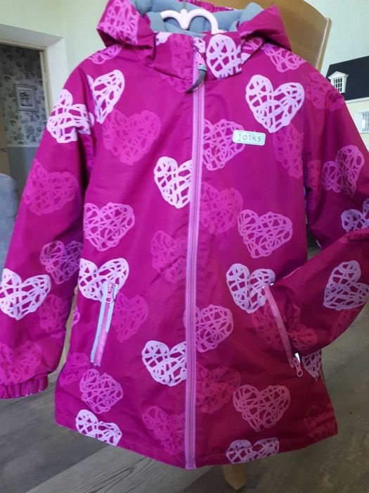 Куртка Joiks для девочки 122