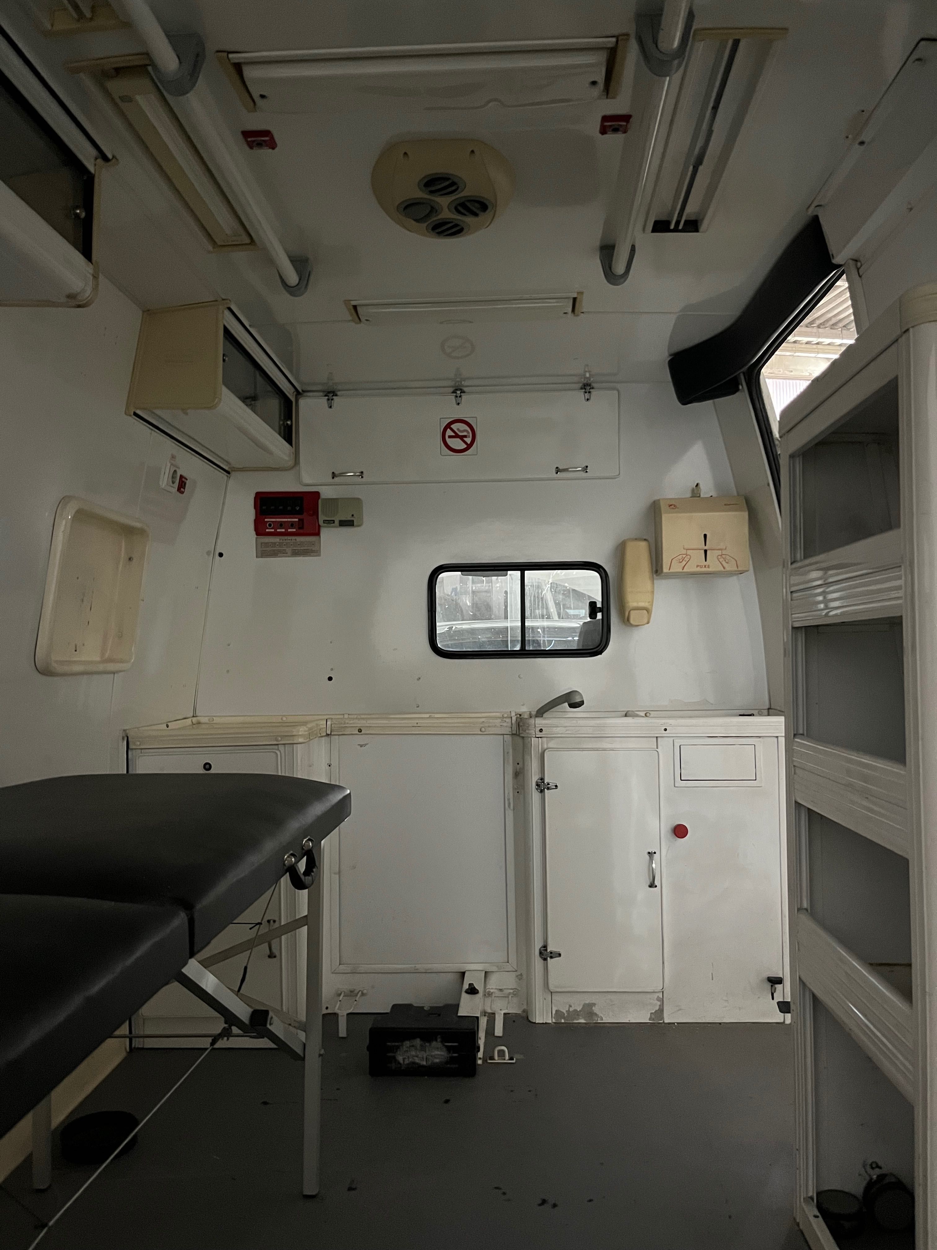 Especial Dormitório/Unidade Móvel Saúde / Medicina Trabalho  / Aluguer