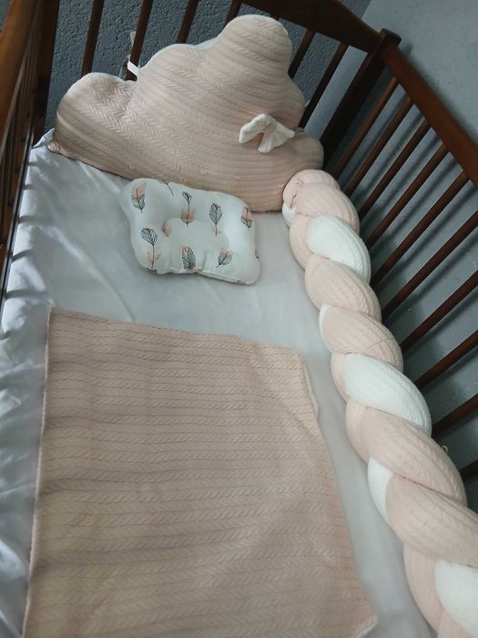 Кроватка +бортики